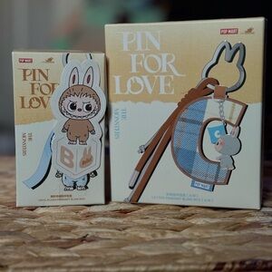 Pop Mart Monsters- Pin For Love Letter B Bundle